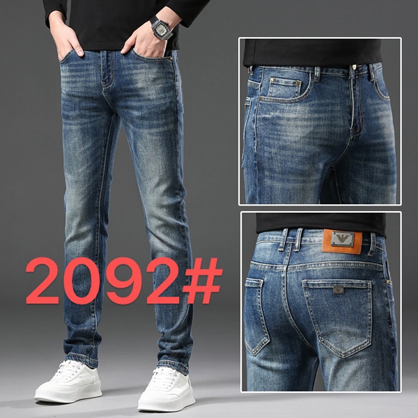 ブランドジーンズ内部構造